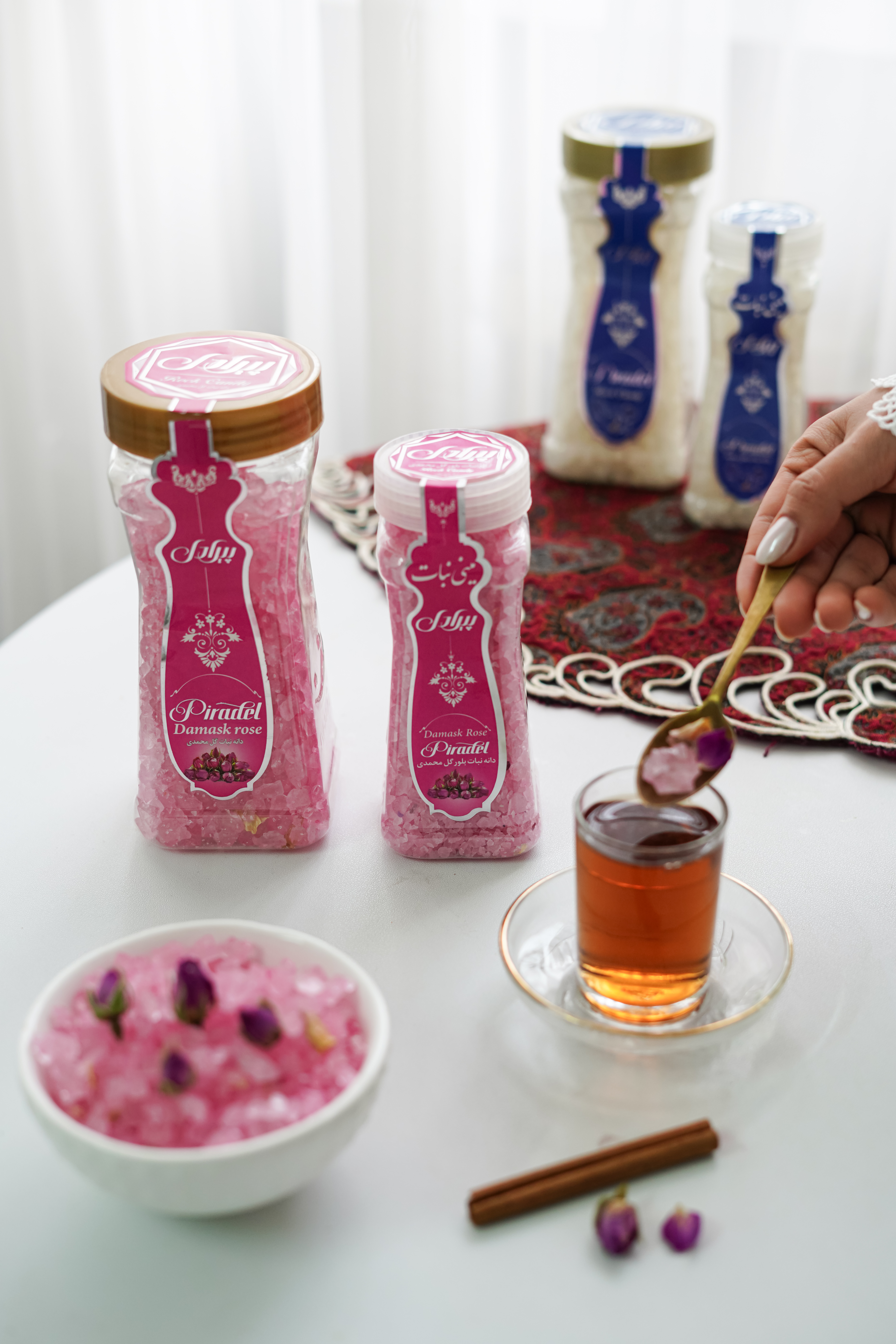 مینی نبات گلمحمدی